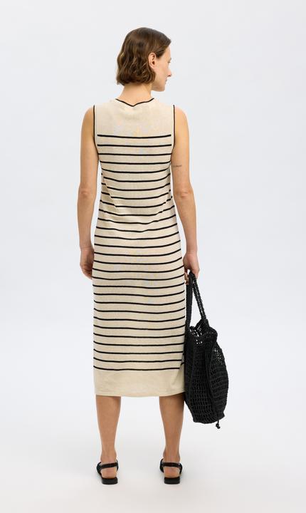 Image du produit Selected Leinenmix Maxikleid (M)