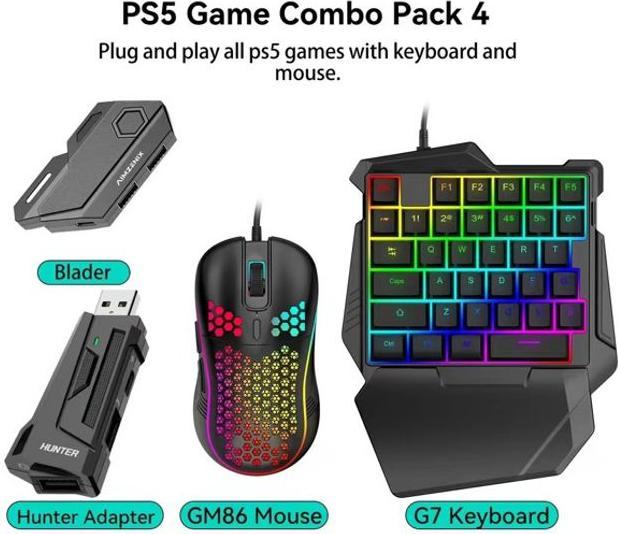 Produktbild MU Classic 3in1 Gaming Set PS5 (PS5)