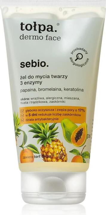 Immagine prodotto Tolpa Dermo Face Sebio (Gel detergente, 150 ml)