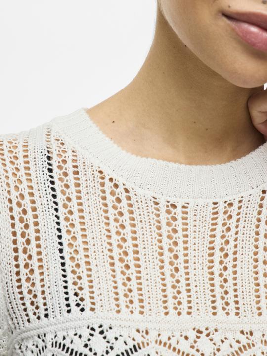 Actual product image Vila VINYA Kurzarm Stricktop (S)