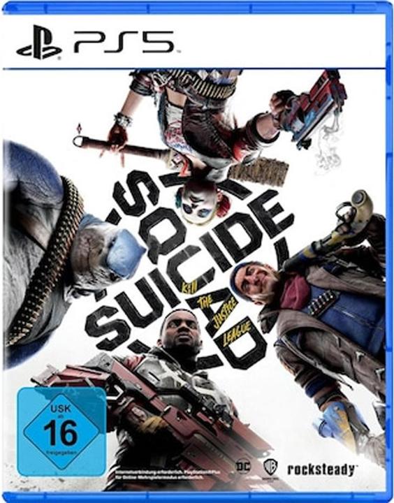 Productafbeelding WB Suicide Squad Kill the Justice League (PS5, DE)