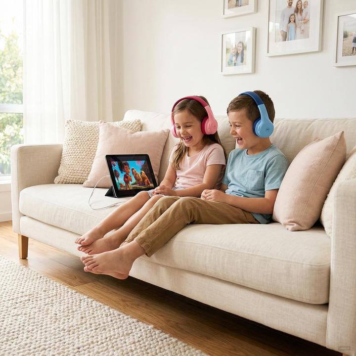 Actual product image Motorola Headphone MOTO JR300 PNK