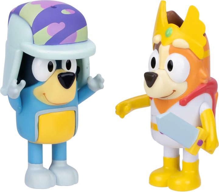 Image du produit Bluey - Bluey Figure 2PK - (90322)