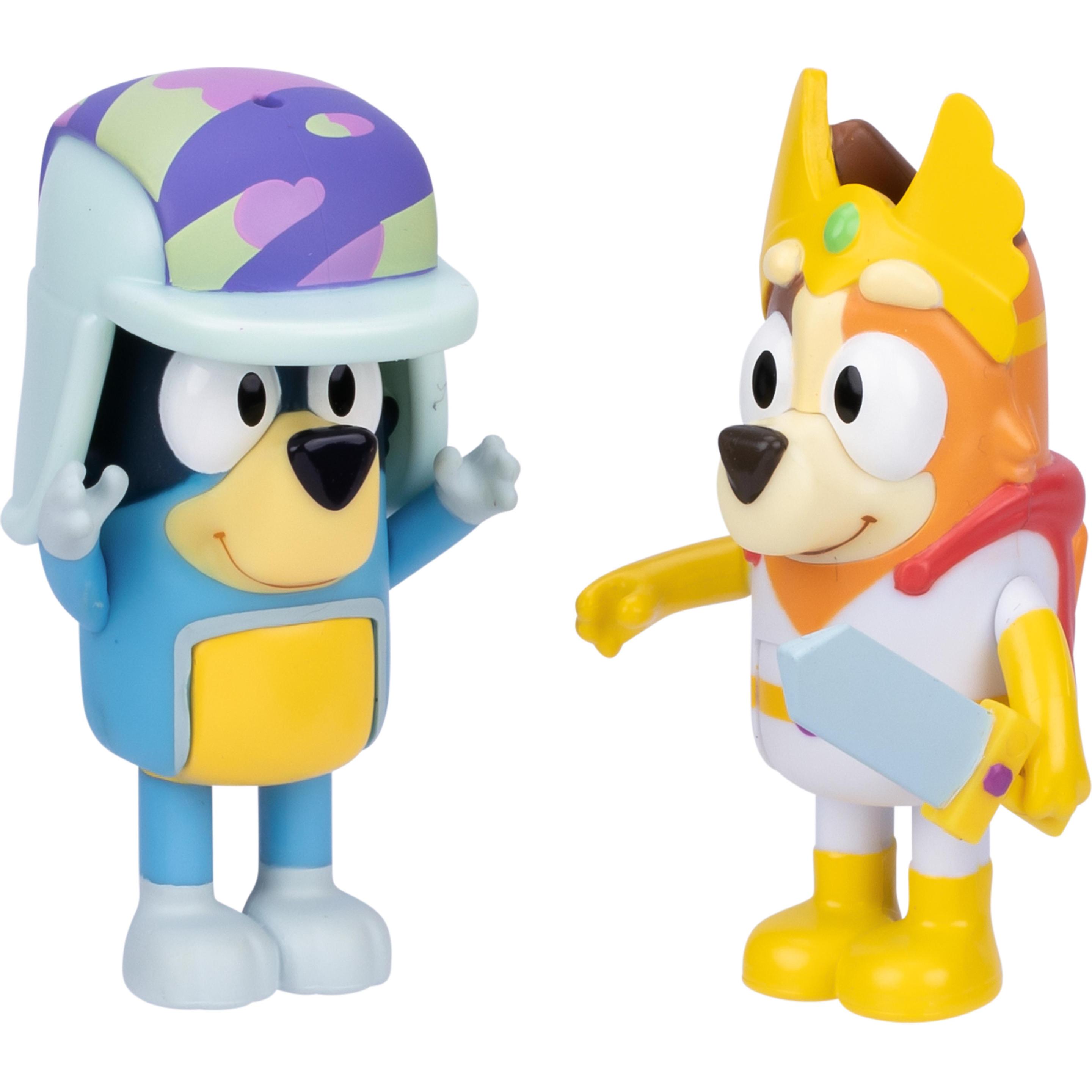 Thumbnail - Tm Bluey - Bluey Figure 2PK - (90322)