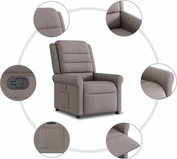 Produktbild vidaXL Relaxsessel