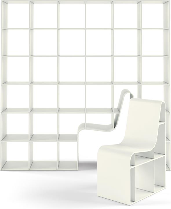 Immagine prodotto Alias Sedia per libri (200 x 40 x 200 cm)