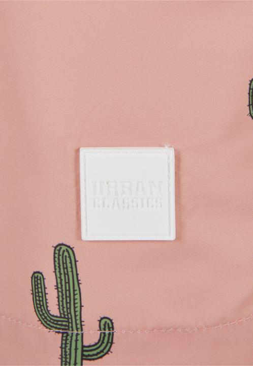 Produktbild Urban Classics Pattern Swim Shorts (XXL)