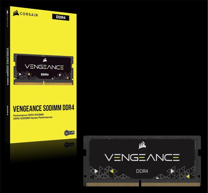 Actual product image Corsair Vengeance (1 x 16GB, 3200 MHz, DDR4-RAM, SO-DIMM)