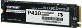 Produktbild Patriot SSD 4TB M.2 P410 PCIe 4.0 5000/4500 (4000 GB, M.2, M.2 2280)