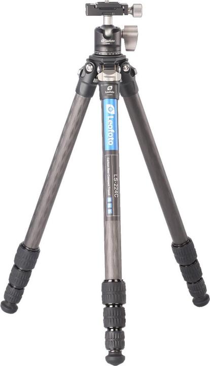 Actual product image Leofoto LS-223C Set (Carbon, Metal)