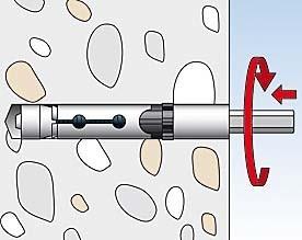 Image du produit Fischer Ancrage haute performance R 88689 FH II 15/M 10 I A 4 (25 pcs)