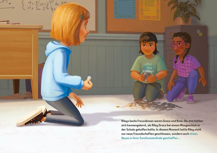 Actual product image Disney Filmbuch zum Vorlesen: Alles steht Kopf 2 (German, 2024)
