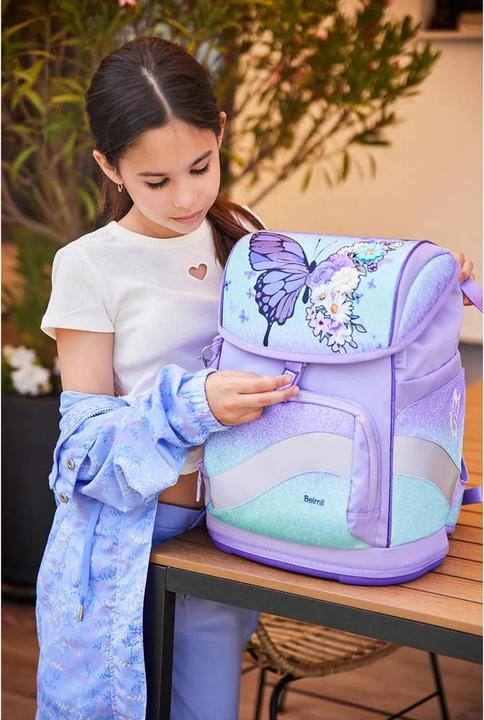 Actual product image Belmil Premium SMARTY Schulrucksack-Set Serenity (20 l)