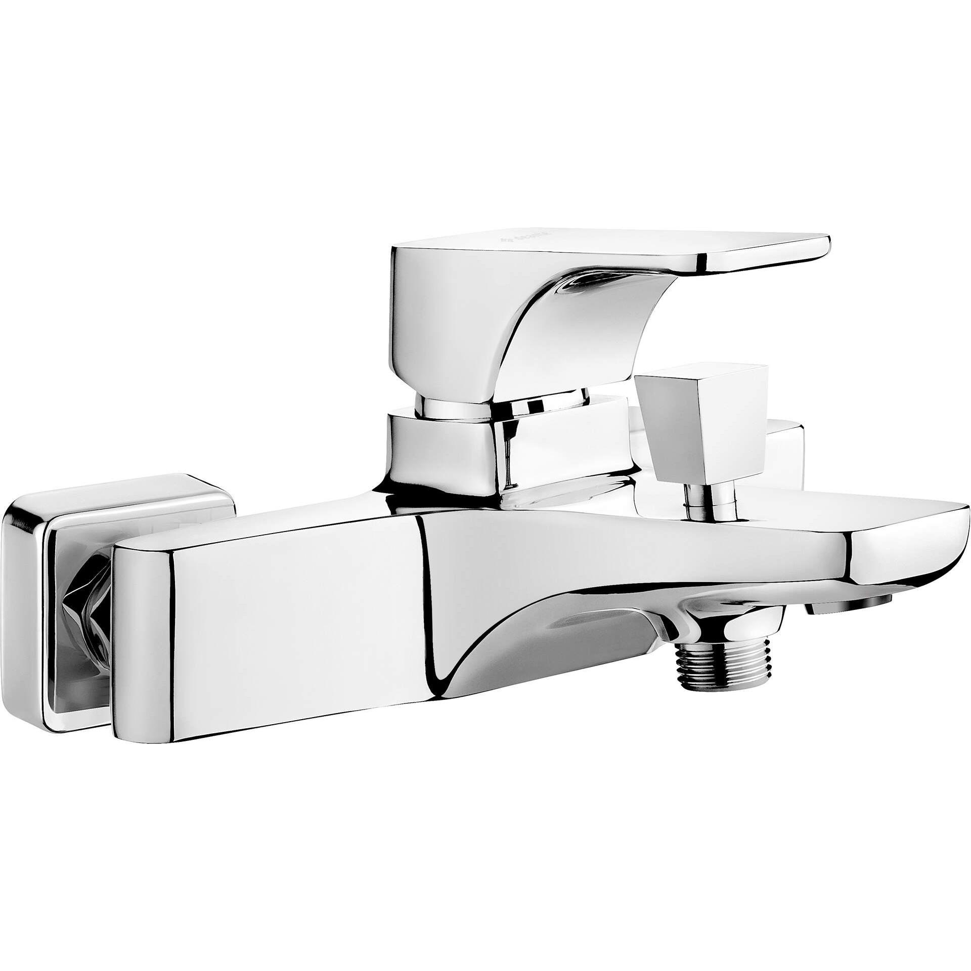 Deante, Rubinetteria per bagno, Batteria Hiacynt ścienne chrome (BQH 010M)