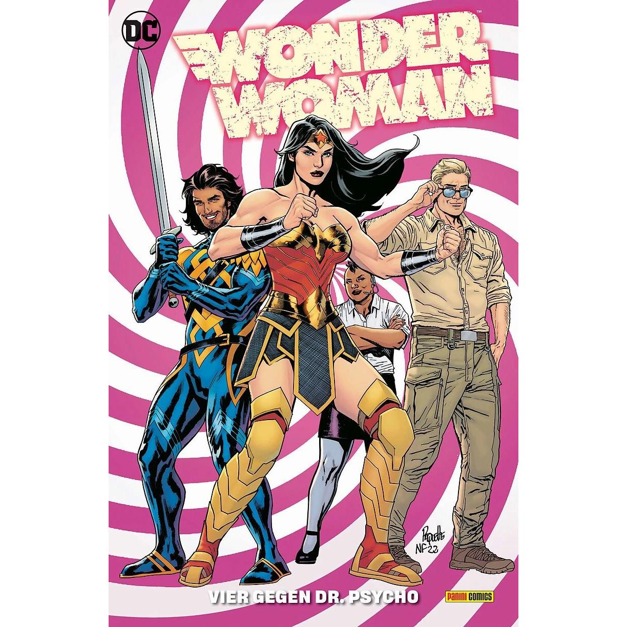 Wonder Woman, Belletristik von Becky Cloonan, Emanuela Lupacchino, Michael Conrad, Jose Luis, Marguerite Sauvage