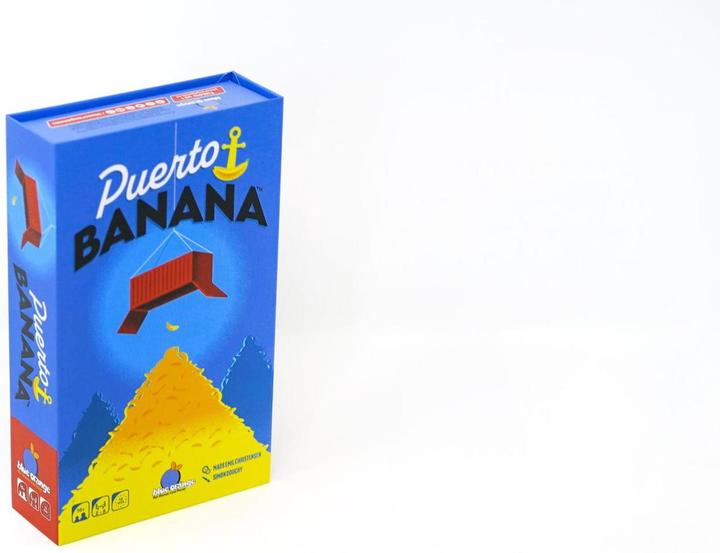 Productafbeelding Ghenos Games Puerto Banana (2 - 6 Spelers)