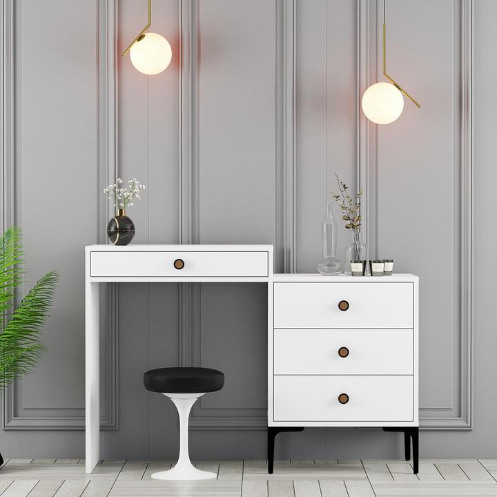 Image du produit Hanah Home Agathe (124 x 40 x 84.70 cm)