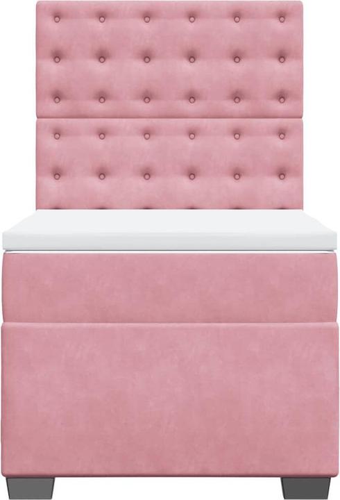 Produktbild vidaXL Boxspringbett (90 x 200 cm)