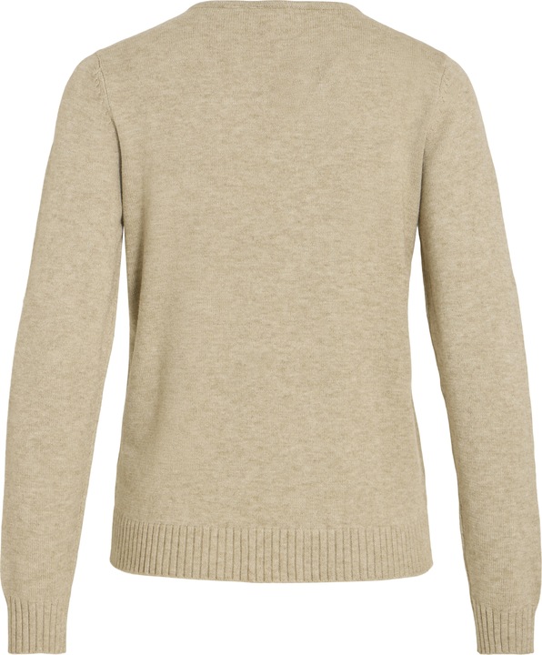 Vila V-Ausschnitt- Strickpullover