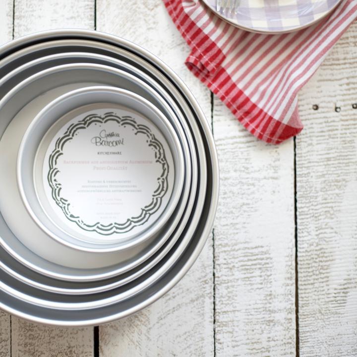 Produktbild Cynthia Barcomi Biskuitbodenform (28 cm)