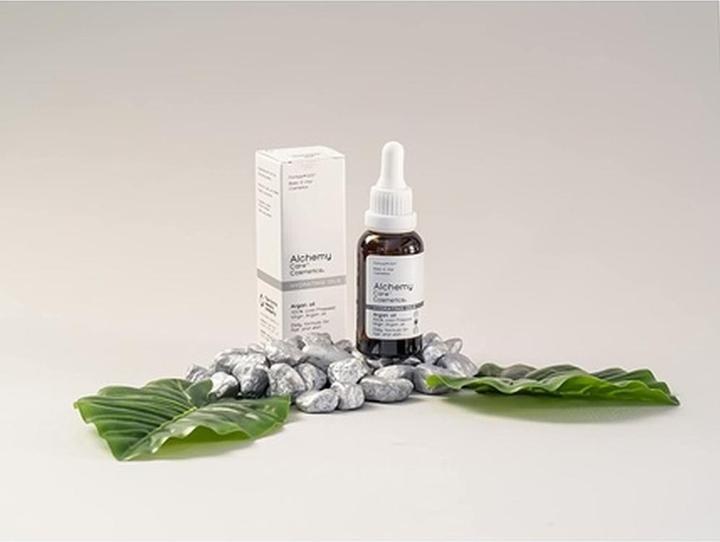 Actual product image Alchemy Care Cosmetics Argan Oil Serum 30ml (30 ml)