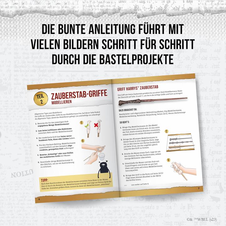 Produktbild Kosmos Harry Potter - Zauberstäbe