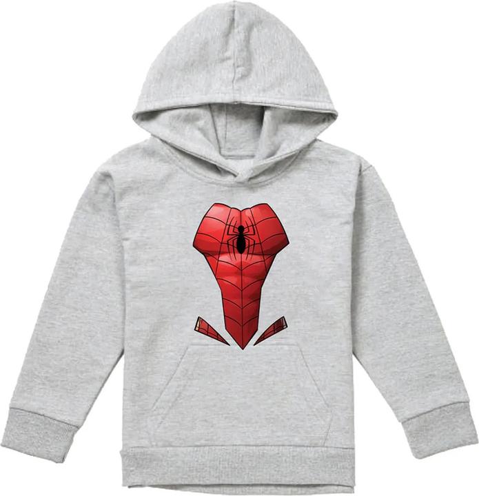Produktbild Spiderman Kapuzenpullover Zum Überziehen meliert (128)