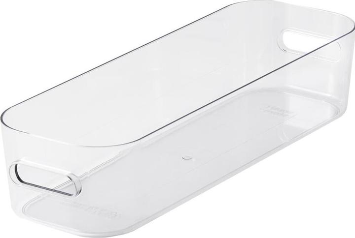 Produktbild Smartstore Deckel für Aufbewahrungsbox COMPACT CLEAR SLIM transparent, Masse: (B)286 x (T)96 x (H)23 mm, Materi (9.80 cm, 0.51 l)