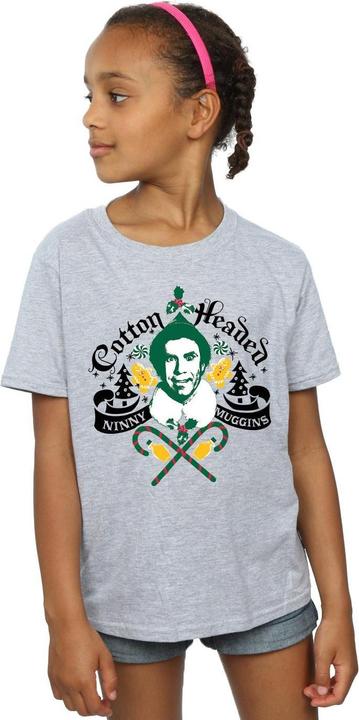 Produktbild Elf Cotton Headed Ninny Muggins TShirt Mädchen (128)