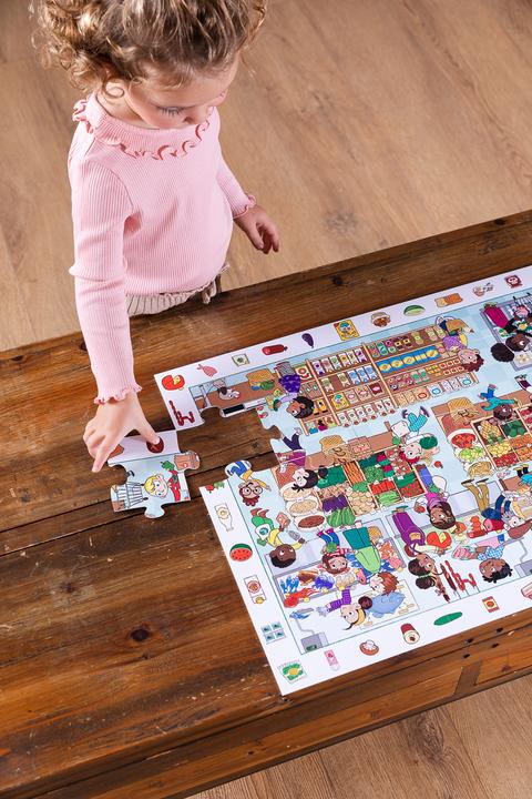 Immagine prodotto Jumbo Puzzle Markt (30 pezzi)