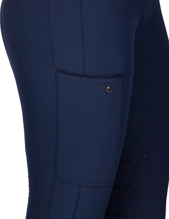 Actual product image Qhp full grip riding pants qiara (40)