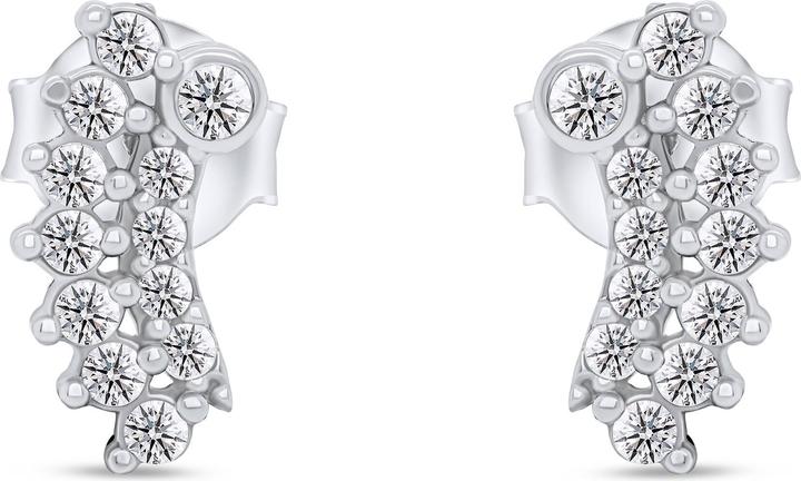 Immagine prodotto Brilio Argento - Orecchini in argento con zirconi EA358W