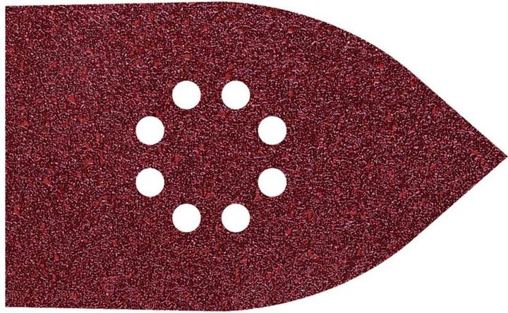 Produktbild wolfcraft 1 Haftschleifbl.-Set 10-tlg. 107x175mm (120, 240, 80)