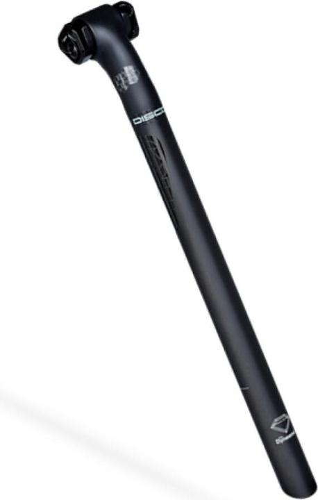 PRO Bike Gear Seatpost Discover Ø31.6 320mm 20mm offset black (31.60 mm)