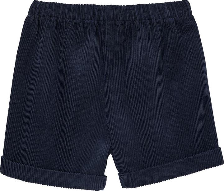 Actual product image Vertbaudet Mädchen Cord-Shorts mit Herztaschen und Dehnbund (128)