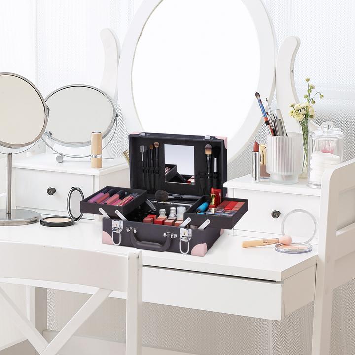 Actual product image Relaxdays Beauty case