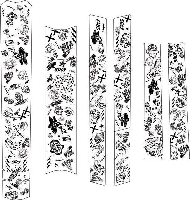 Actual product image Slicy Frame protection