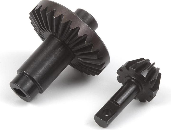 Produktbild HPI HD gefräster Differenzialspulen-/Eingangszahnradsatz (28/11Z)