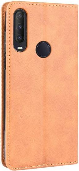 Immagine prodotto MU Classic Serie di copertine di libri in pelle retrò (1S (2020), Alcatel 3X (2020))