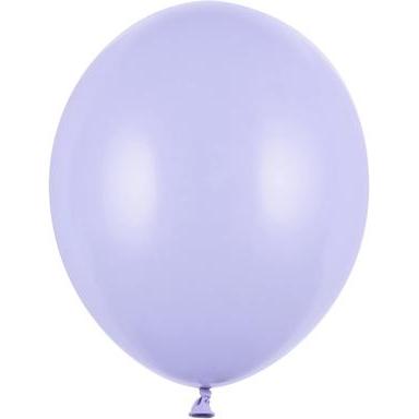 Partydeco Luftballons 12cm Lila Pastell (100Stk)