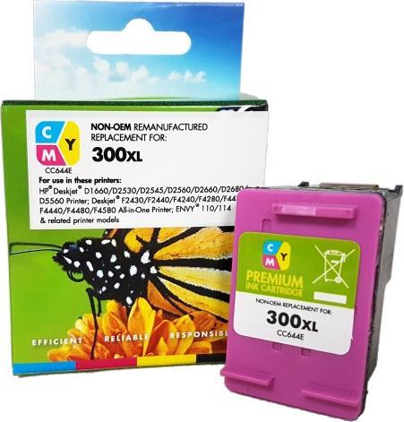 Compatible Static-Control Hewlett-Packard Tricolor 300 XL (CC644EE) Tricolor, 440 p.