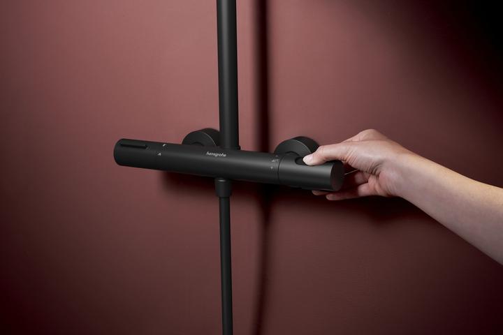 Actual product image hansgrohe Raindance Alive S PURO système de douche 300 1jet EcoSmart avec élément Ecostat, 24593670, 24593670