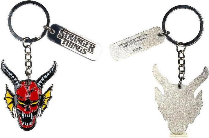 Produktbild Konix STRANGER THINGS - Hell Fire - Porte-Clés