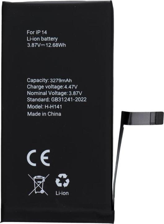 Produktbild NoName Battery OEM POLYMER BOX battery for IPHONE 14 3279 mAh