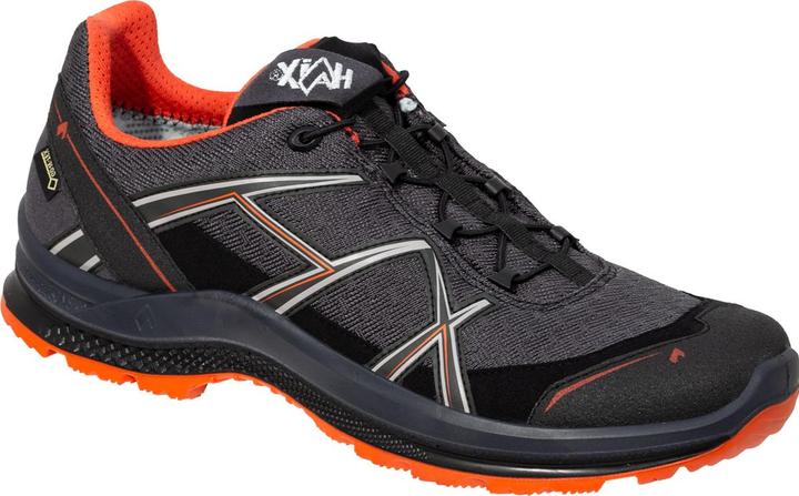graphite/orange, Schwarz/Orange