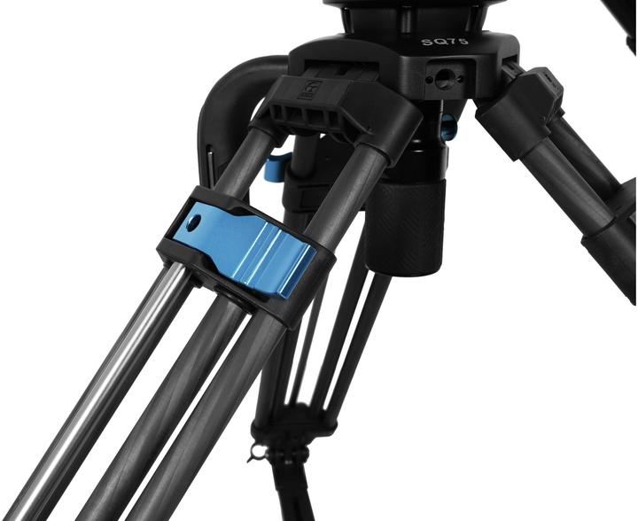 Actual product image Sirui Tripod SQ75 Rapid System incl. VHS-10 fluid head (Carbon)