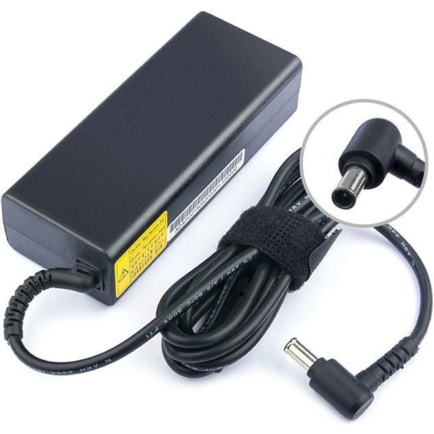 CoreParts 76W Sony Stromadapter (76 W), Notebook Netzteil, Schwarz