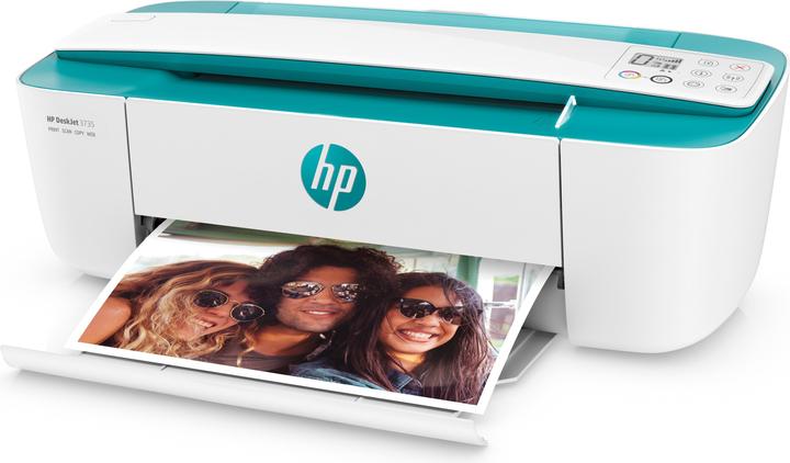 Produktbild HP DeskJet 3735 (Tintenpatrone, Farbe)