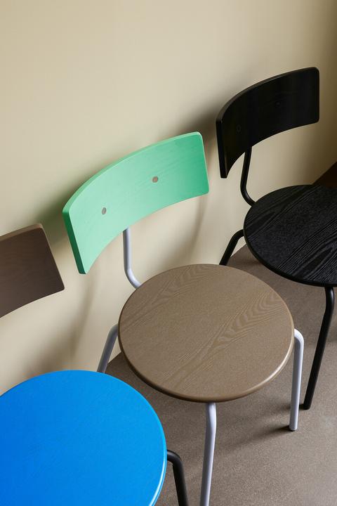 Produktbild Hübsch Koi Dining Chair Black