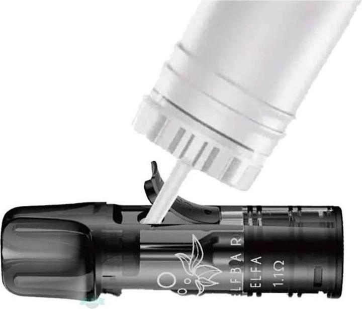 Actual product image Elfbar Elfa Refillable POD (2 x)
